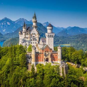 Bayern - Allgäu Schloss Neuschwanstein